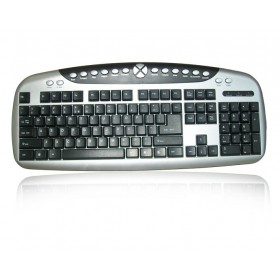 USB FRENCH MULTIMEDIA KEYBOARD 